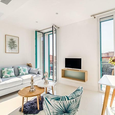 New ! Sea View Design + Balcony 203 Διαμέρισμα Βιλφράνς-συρ-Μερ Εξωτερικό φωτογραφία