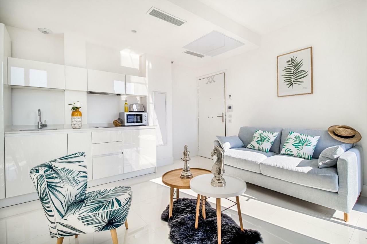 New ! Sea View Design + Balcony 203 Διαμέρισμα Βιλφράνς-συρ-Μερ Εξωτερικό φωτογραφία