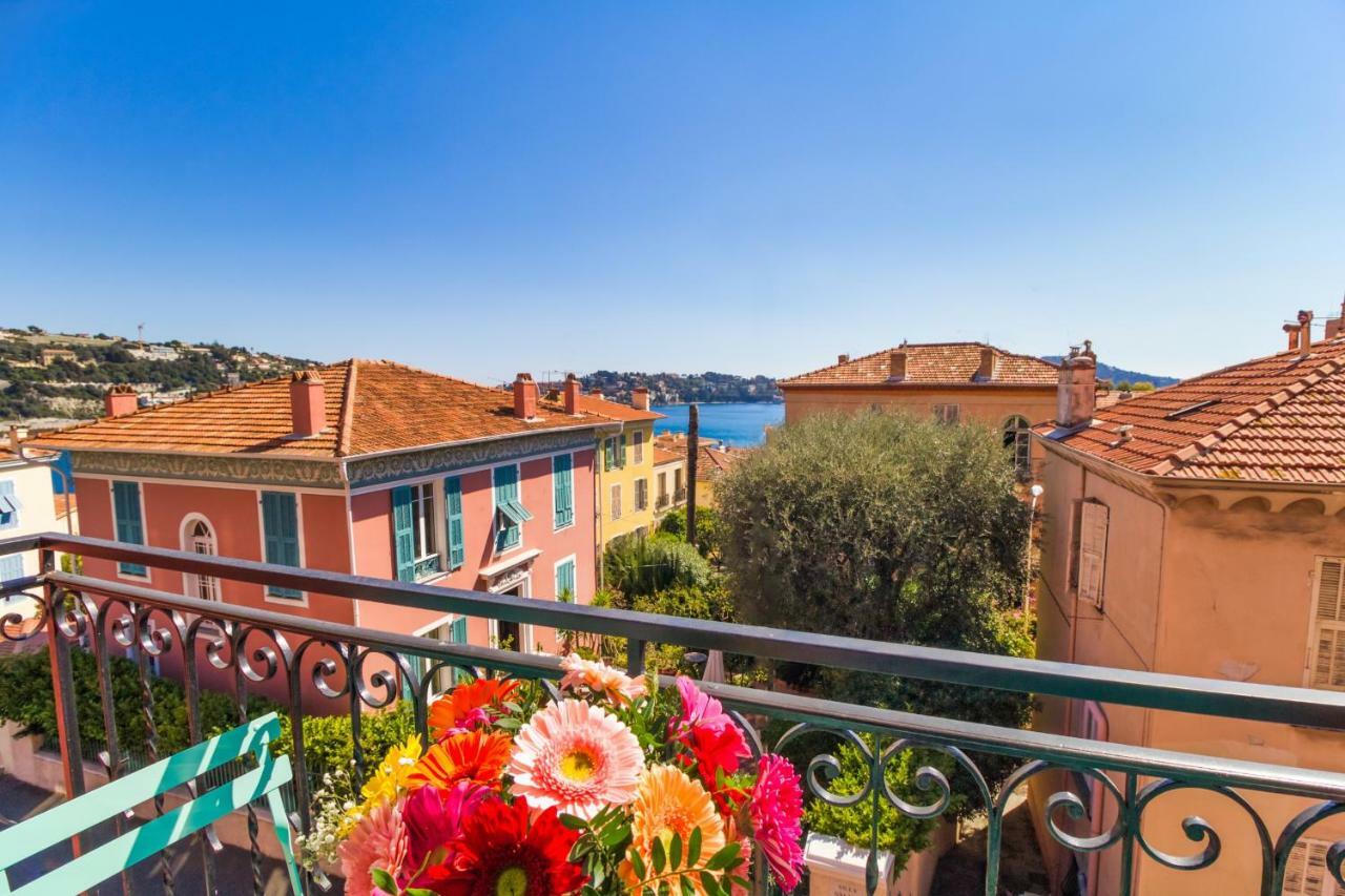 New ! Sea View Design + Balcony 203 Διαμέρισμα Βιλφράνς-συρ-Μερ Εξωτερικό φωτογραφία