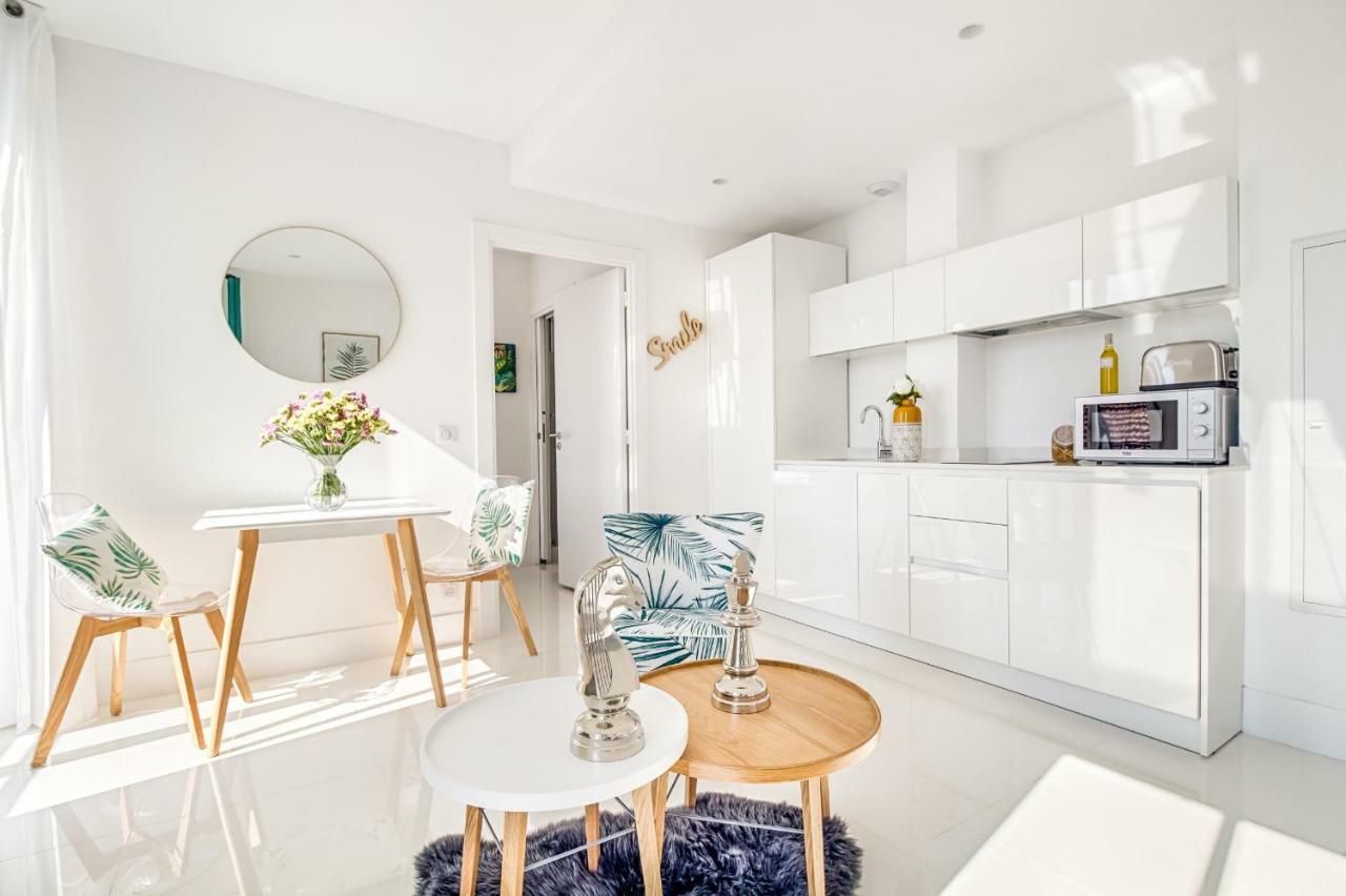 New ! Sea View Design + Balcony 203 Διαμέρισμα Βιλφράνς-συρ-Μερ Εξωτερικό φωτογραφία