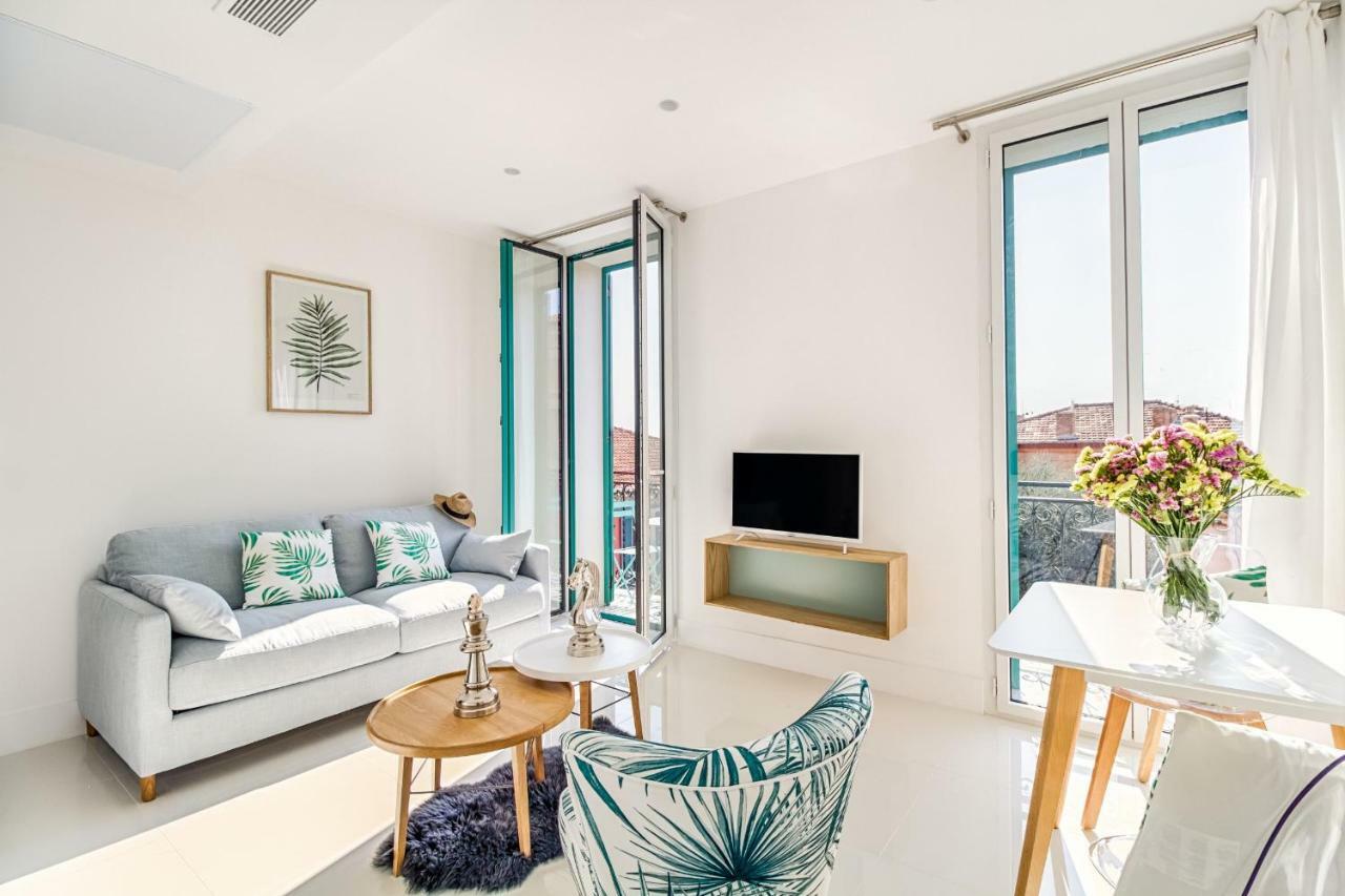 New ! Sea View Design + Balcony 203 Διαμέρισμα Βιλφράνς-συρ-Μερ Εξωτερικό φωτογραφία