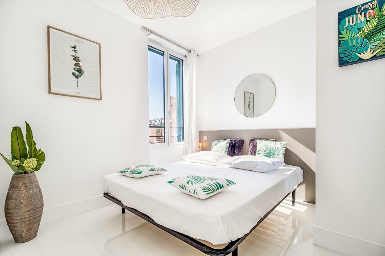 New ! Sea View Design + Balcony 203 Διαμέρισμα Βιλφράνς-συρ-Μερ Εξωτερικό φωτογραφία