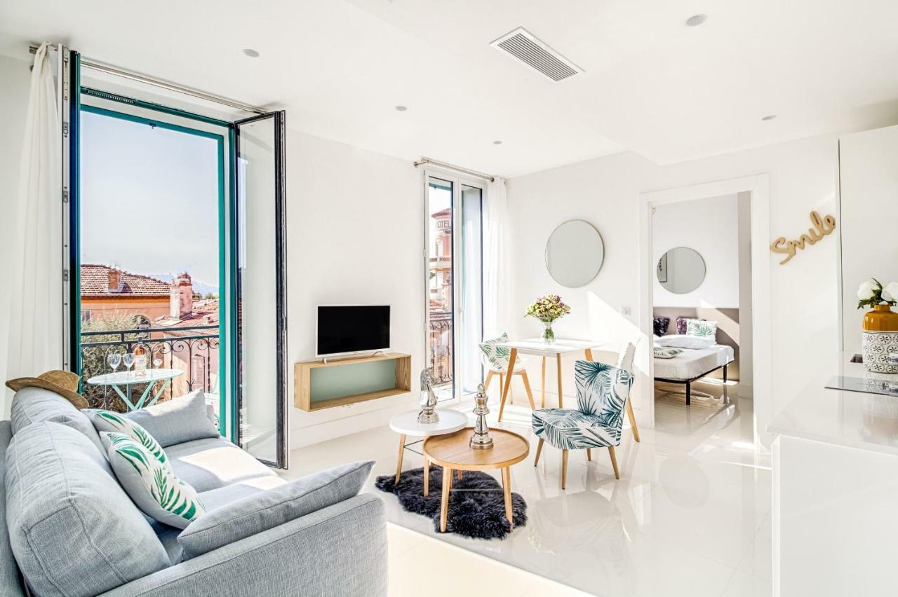 New ! Sea View Design + Balcony 203 Διαμέρισμα Βιλφράνς-συρ-Μερ Εξωτερικό φωτογραφία
